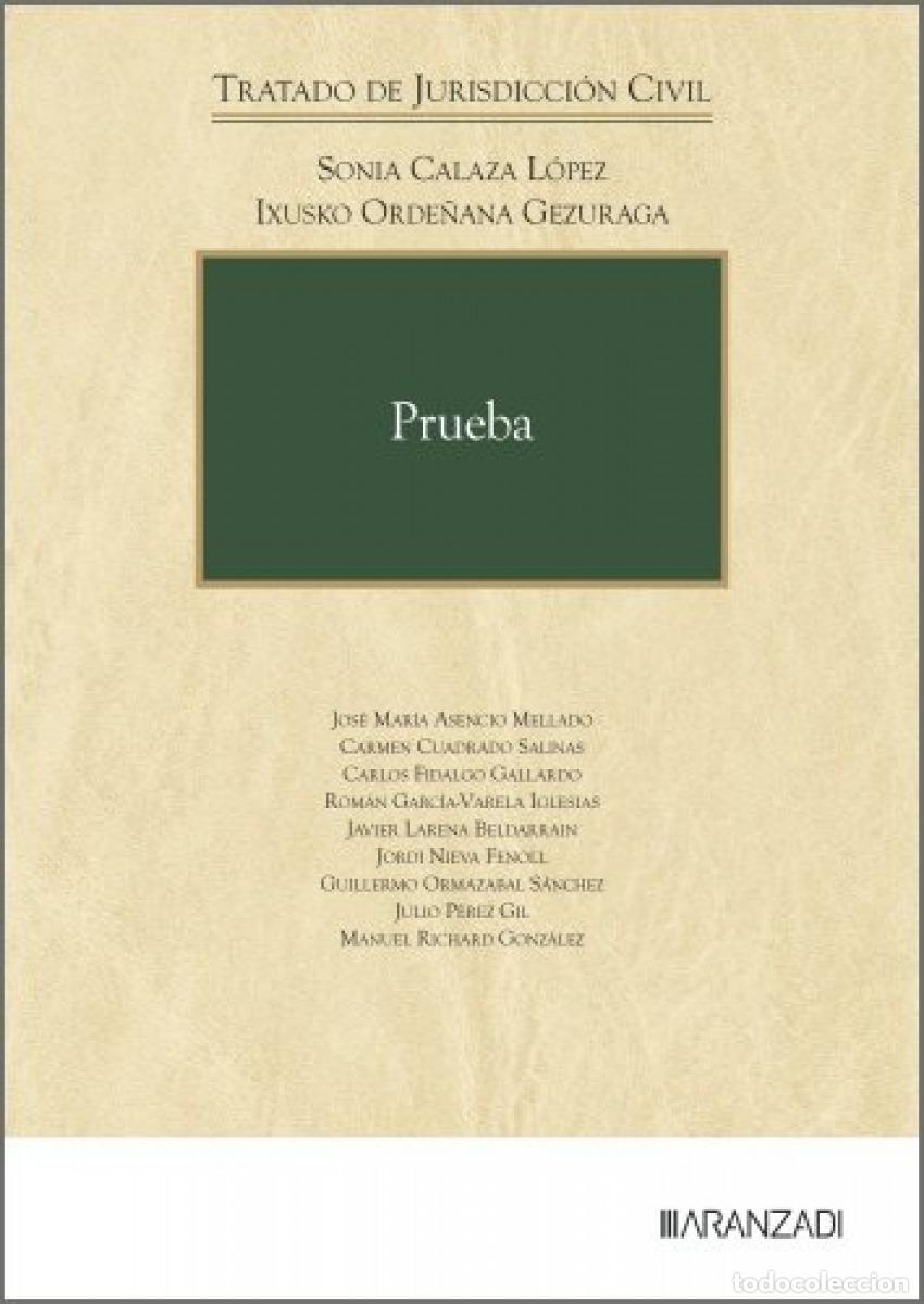 Libros: PRUEBA - CALAZA LOPEZ, SONIA