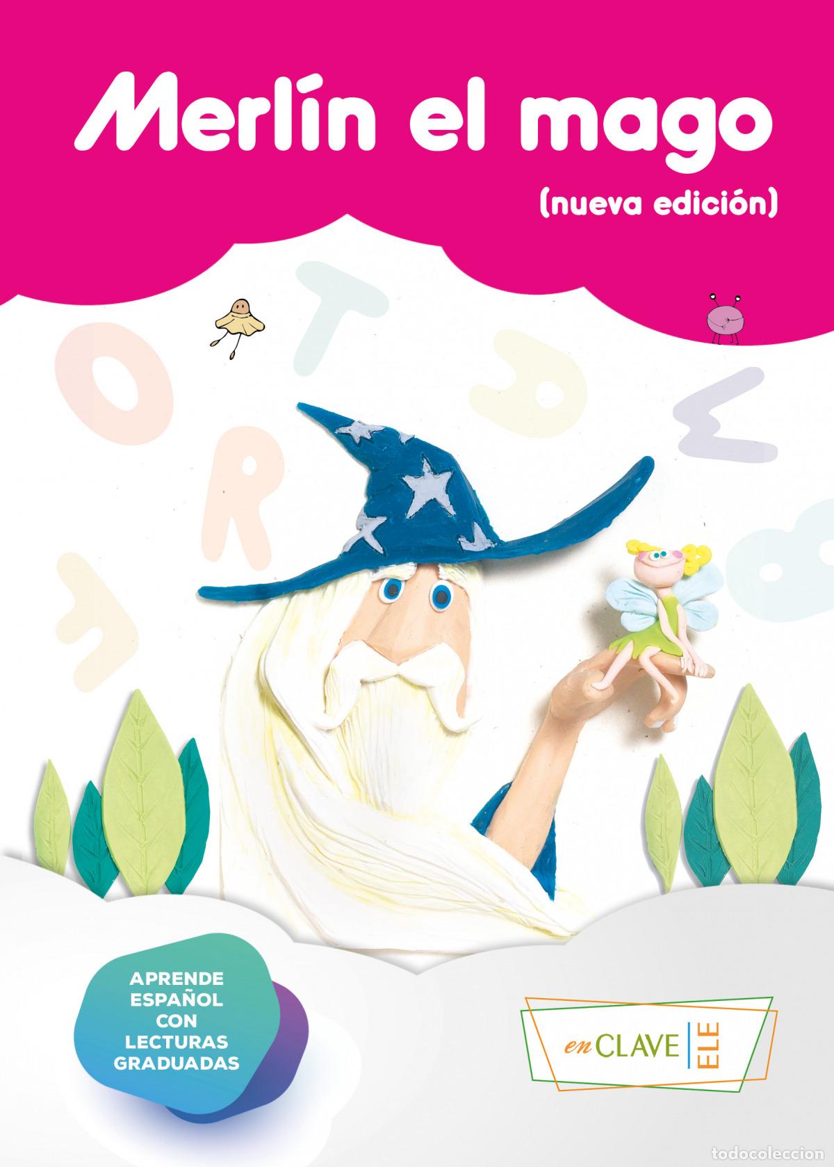 Libros: MERL&Iacute;N EL MAGO (NUEVA EDICI&Oacute;N) - Ensenanza y aprendizaje de lenguas