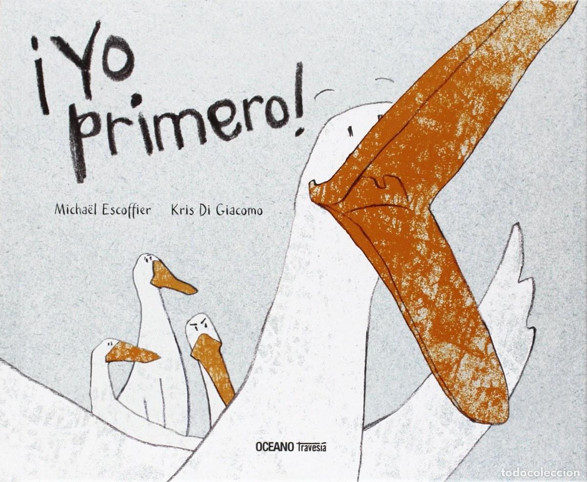 Libros: YO PRIMERO - Escoffier, Michael