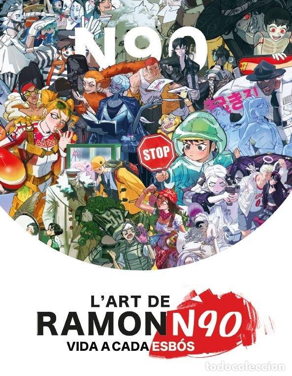 Libros: L ART DE RAMONN90 VIDA EN CADA BOCETO - RAMON NU&Ntilde;EZ