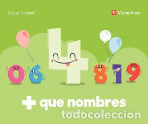 Libros: Plus que nombres. quadern 4primaria.2ocurso - Miguel Foronda, Ma Dolores