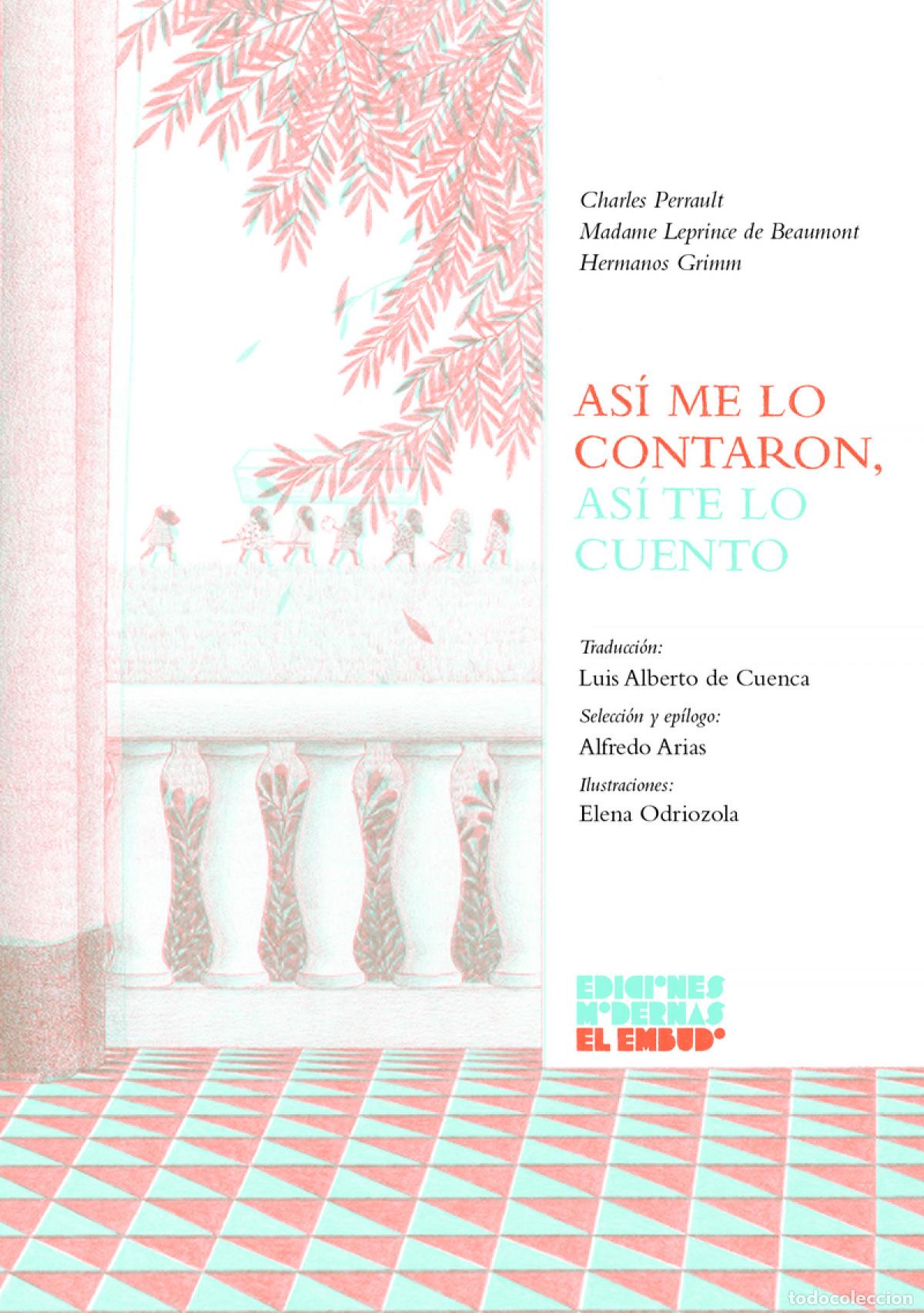 Libros: AS&Iacute; ME LO CONTARON, AS&Iacute; TE LO CUENTO - de Beaumont, Mme Leprince