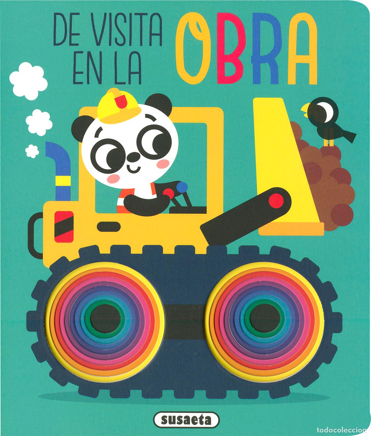 Libros: DE VISITA EN LA OBRA - Susaeta Ediciones