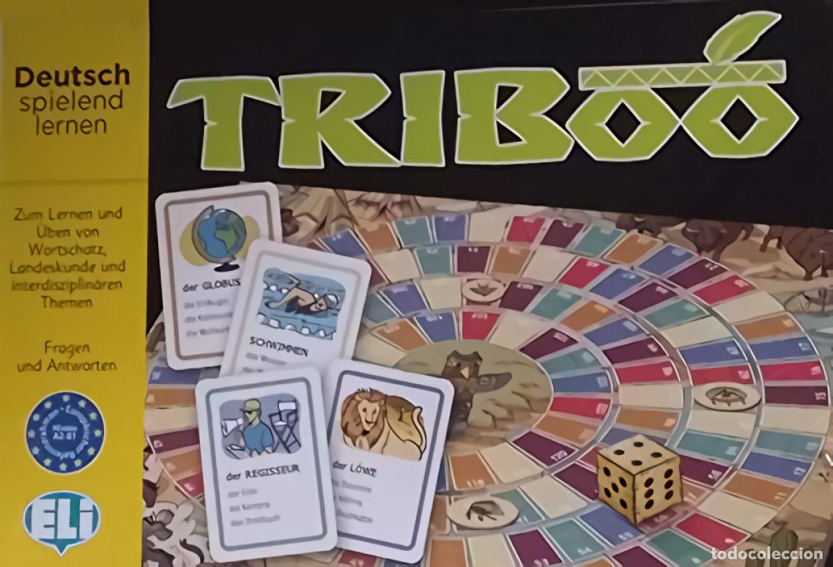 Libros: TRIBOO GERMAN - Ensenanza y aprendizaje de lenguas