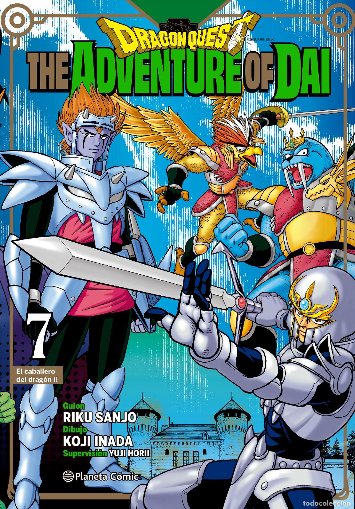 Libros: DRAGON QUEST THE ADVENTURE OF DAI N&ordm; 07/25 - Koji Inada