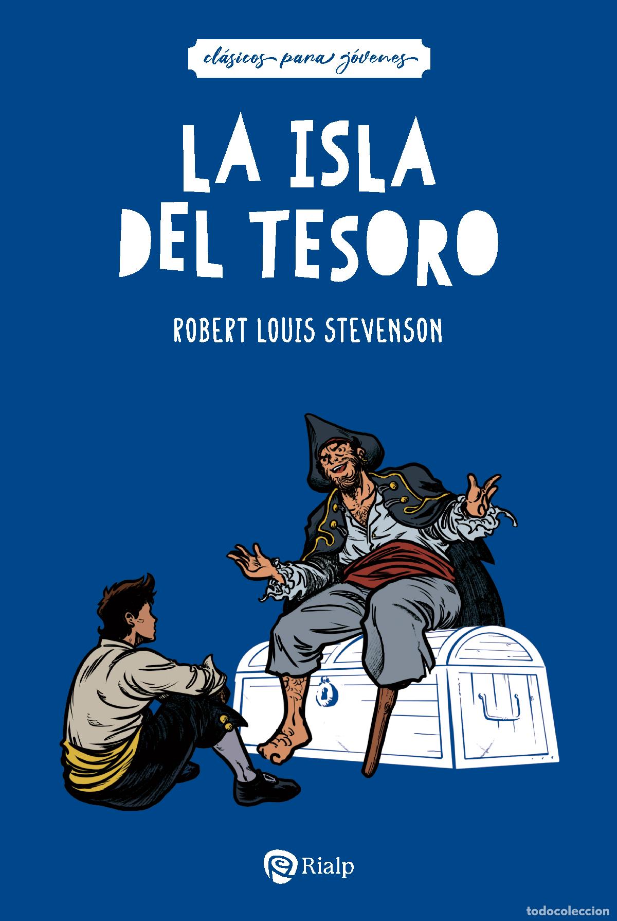 Libros: LA ISLA DEL TESORO - Stevenson, Robert Louis