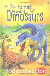 Libros: SEE INSIDE THE WORLD OF DINOSAURS - FRITH, ALEX