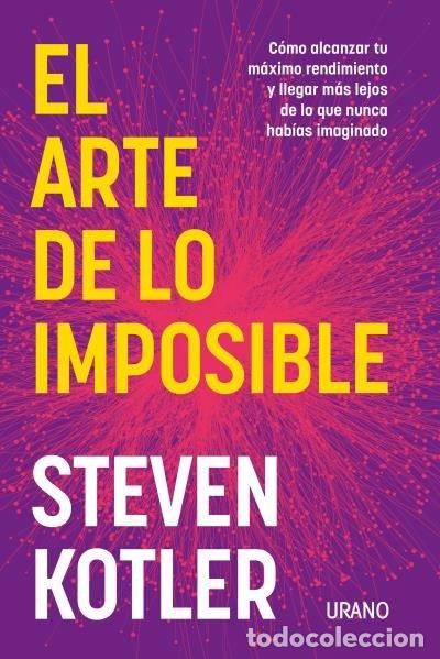 Libros: EL ARTE DE LO IMPOSIBLE - KOTLER, STEVEN