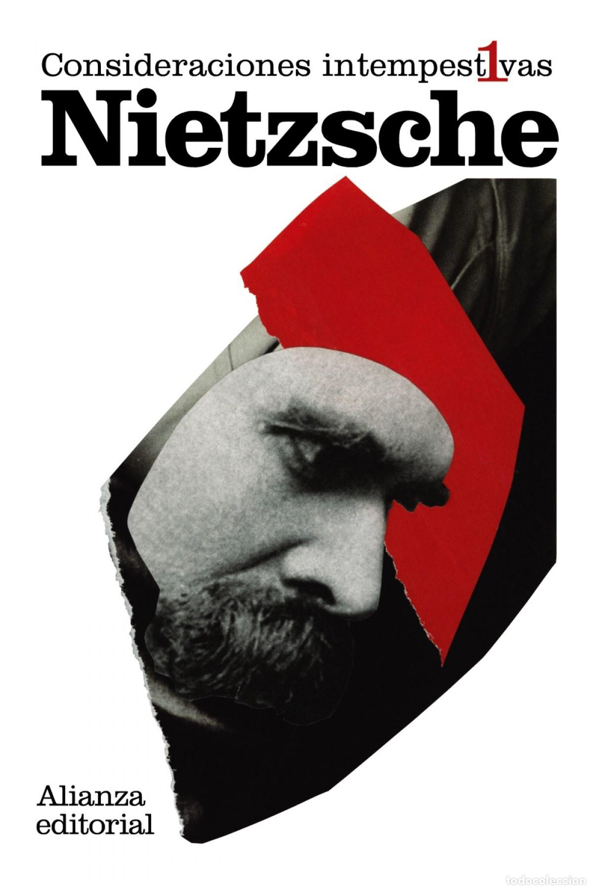 Libros: CONSIDERACIONES INTEMPESTIVAS 1 - Nietzsche, Friedrich