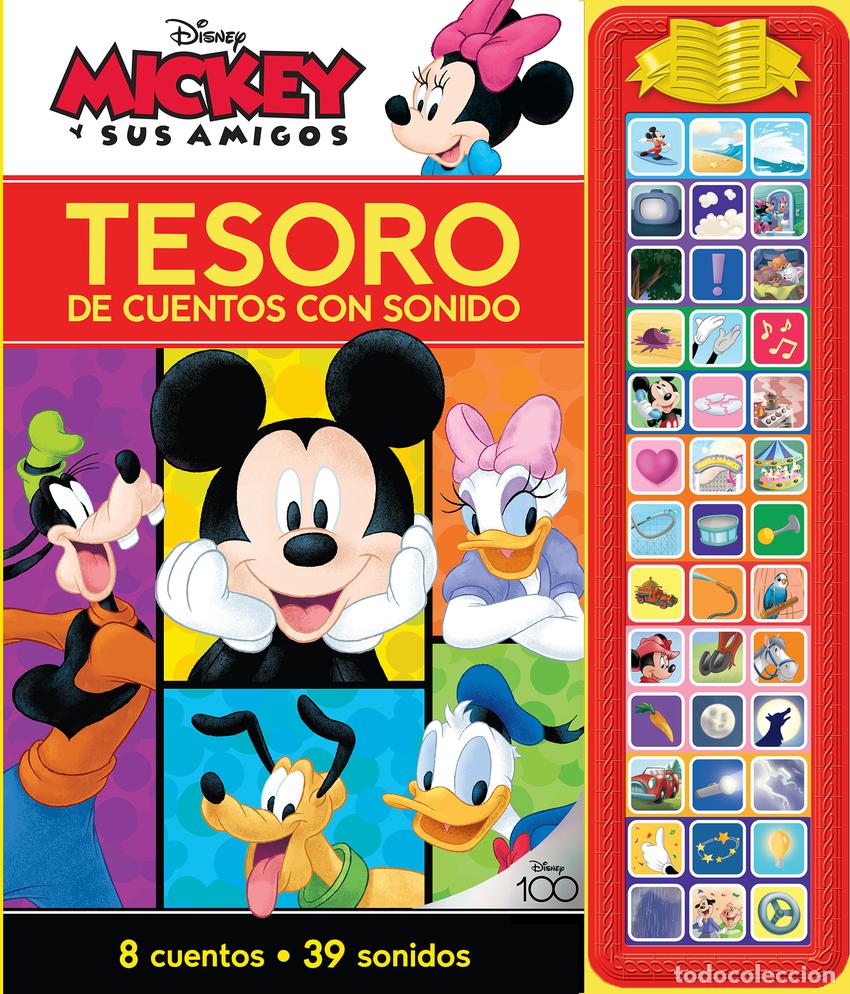 B&uuml;cher: TESORO DE CUENTOS CON SONIDO MICKEY Y SUS AMIGOS SD TREASURY - Mickey