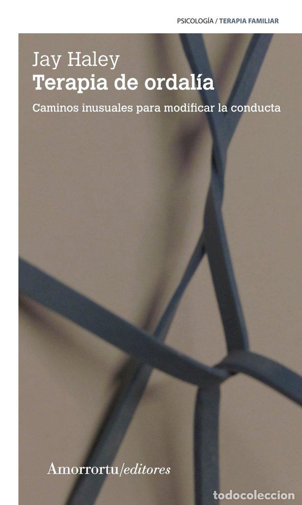Libros: TERAPIA DE ORDALIA - Haley, Jay