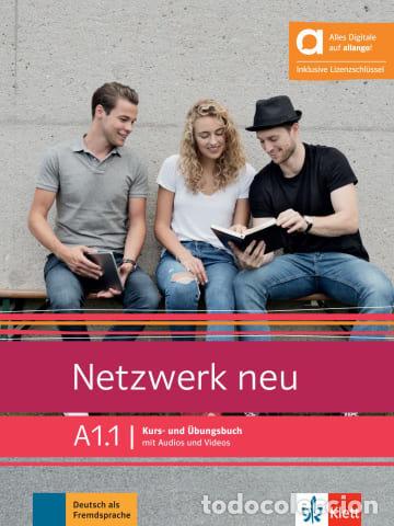 Libros: NETZWERK NEU A1.1 ALUMNO+EJERCICIOS HIBRIDO+ALLANGO - AA.VV