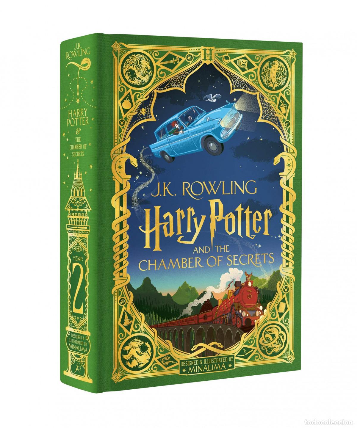 Libros: HARRY POTTER AND THE CHAMBER OF SECRETS - J K ROWLING