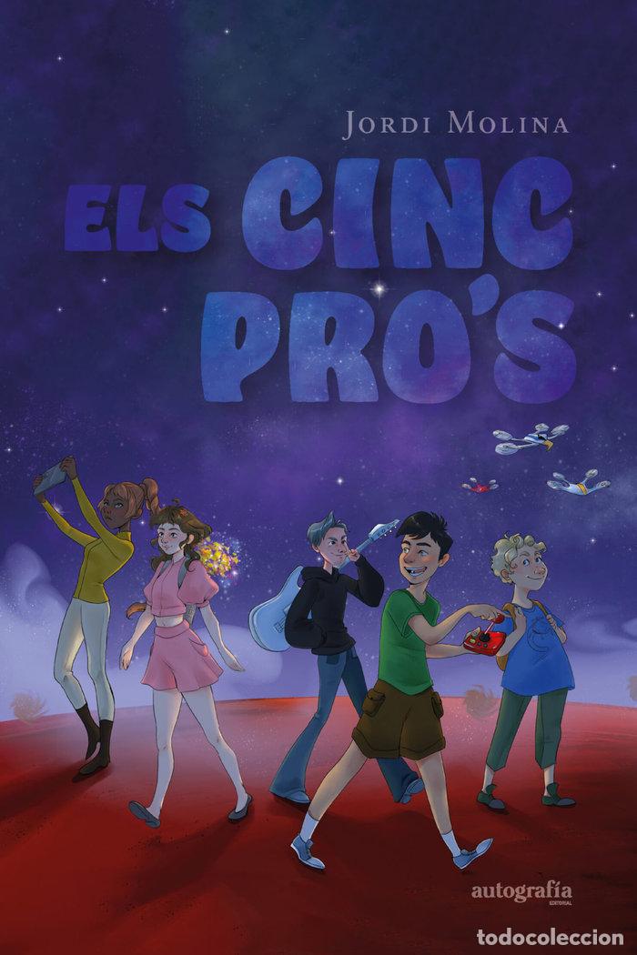 books: ELS CINC PROS - MOLINA, JORDI