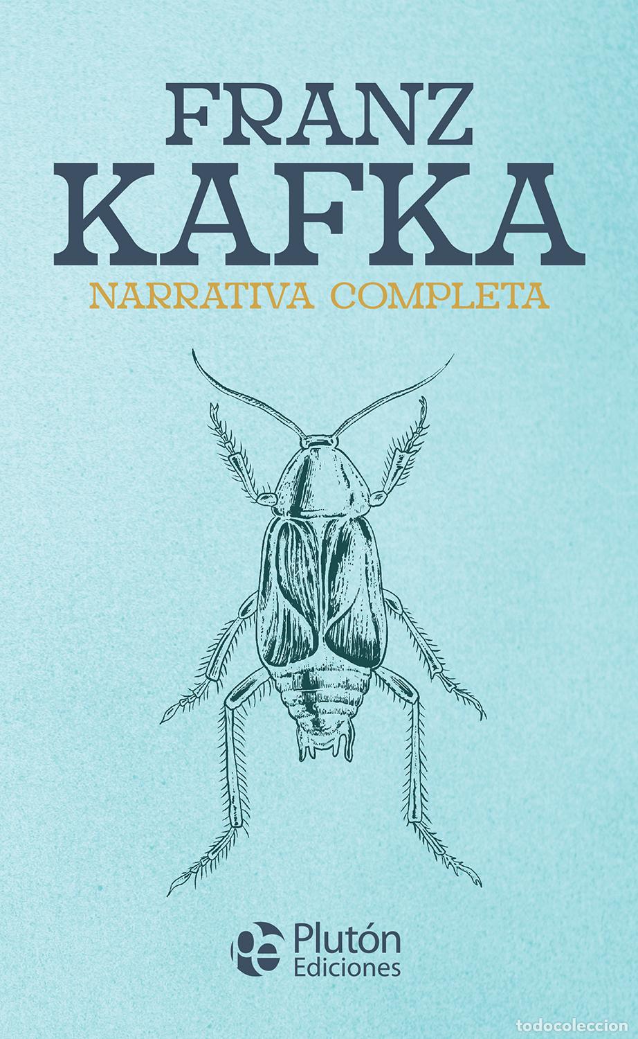 books: FRANZ KAFKA NARRATIVA COMPLETA - KAFKA, FRANZ
