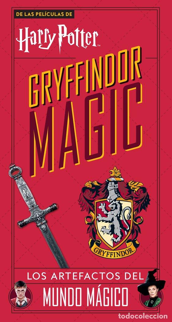 Libros: HARRY POTTER GRYFFINDOR MAGIC - AA VV