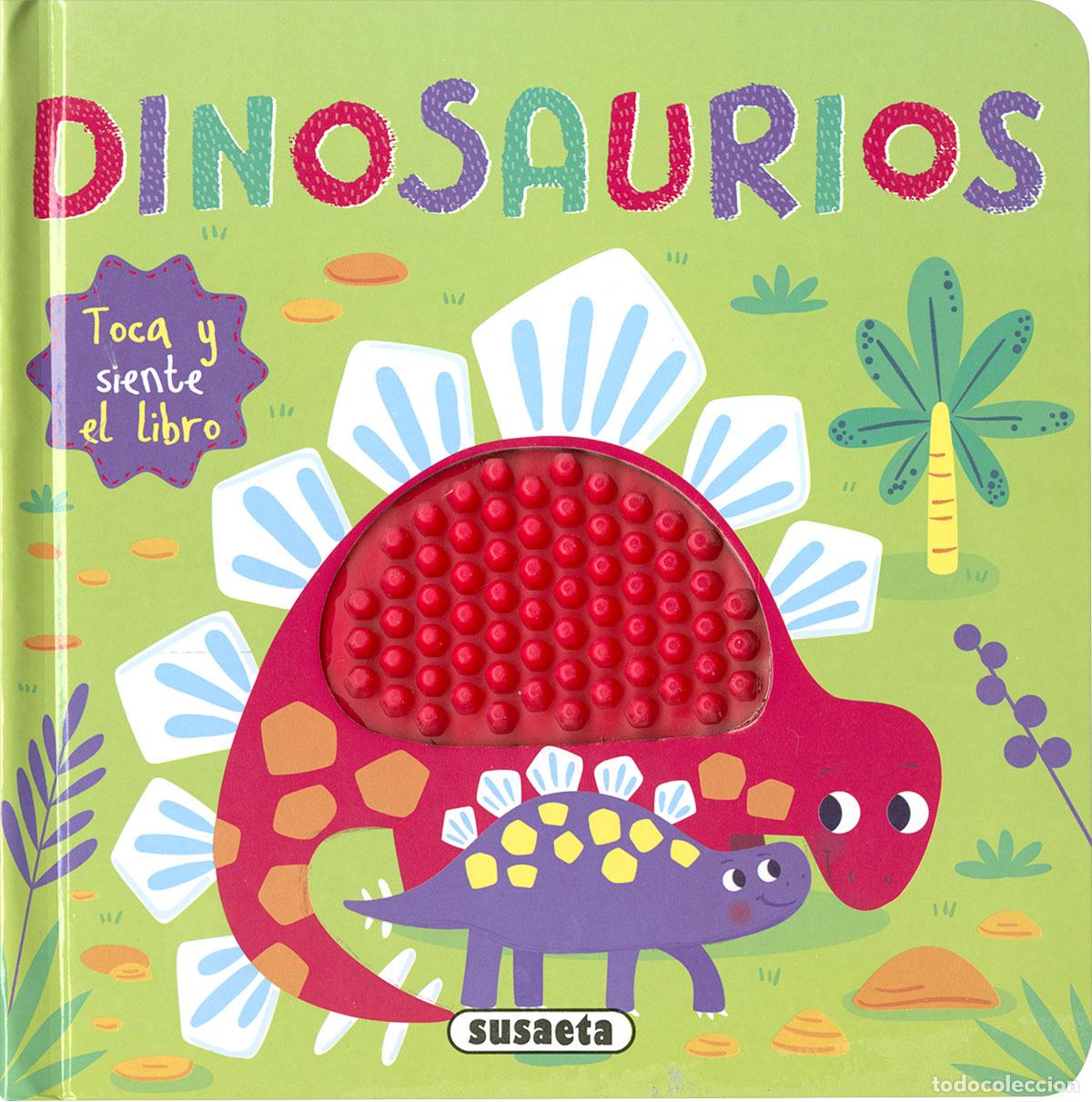 Libros: DINOSAURIOS - Cuadernos y kits interactivos y de actividades para ninos y ninas