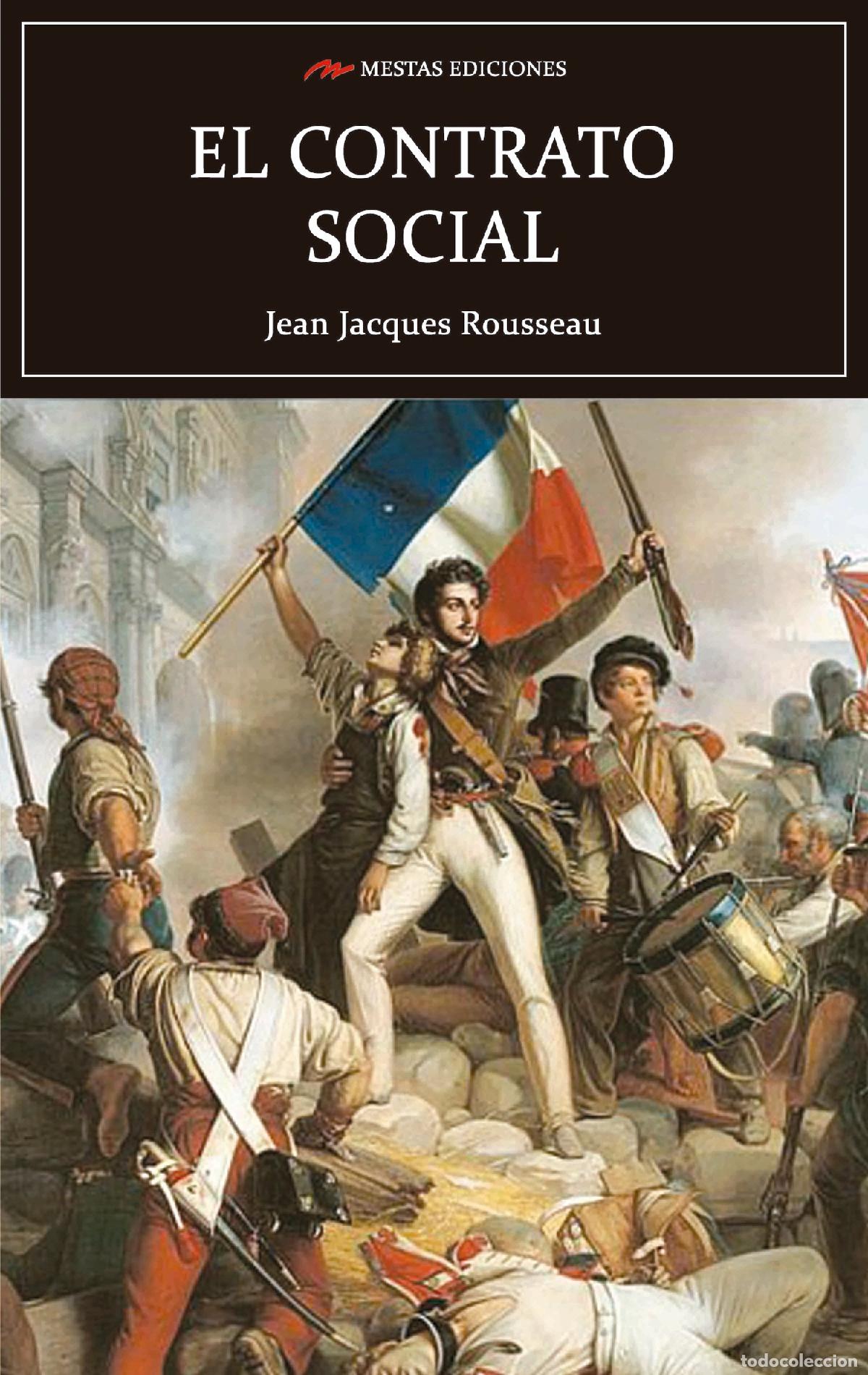 B&uuml;cher: EL CONTRATO SOCIAL - ROUSSEAU, JEAN JACQUES