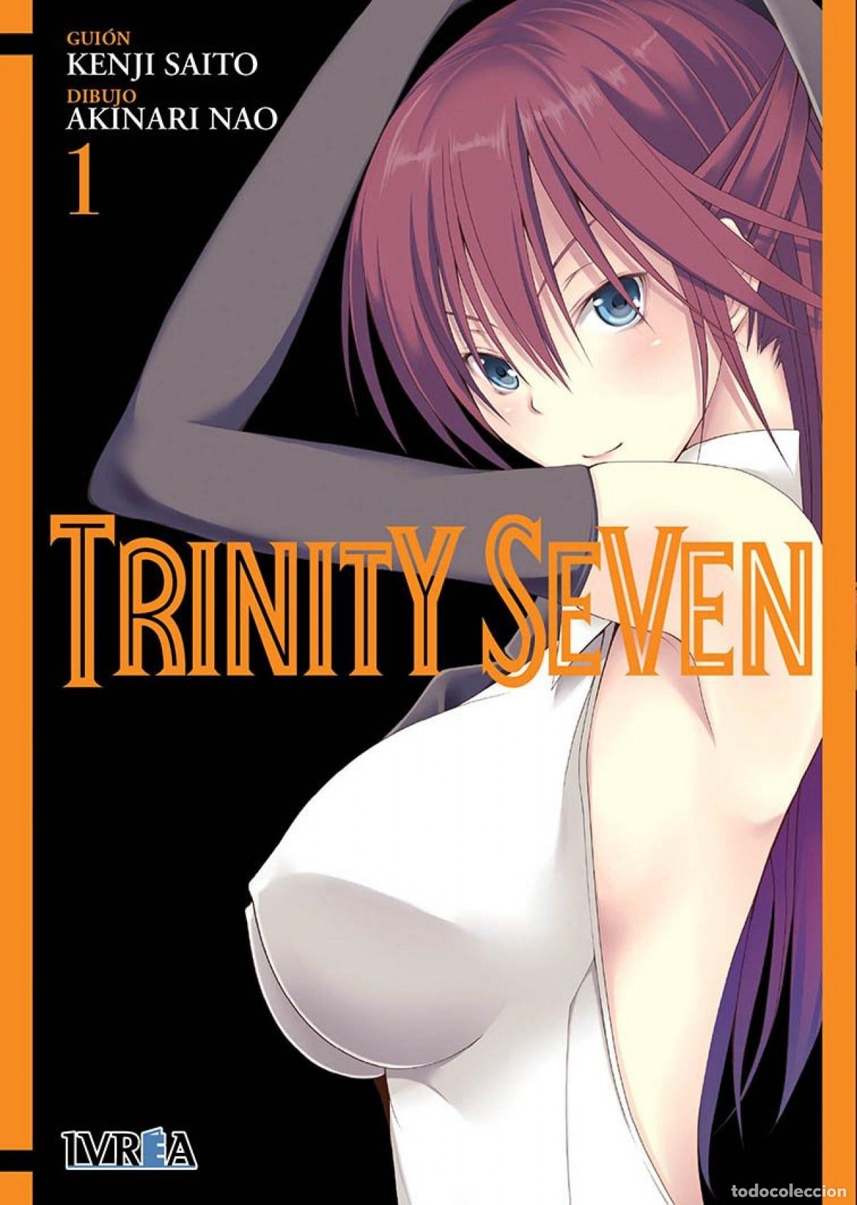 B&uuml;cher: TRINITY SEVEN - Nao, Akinari