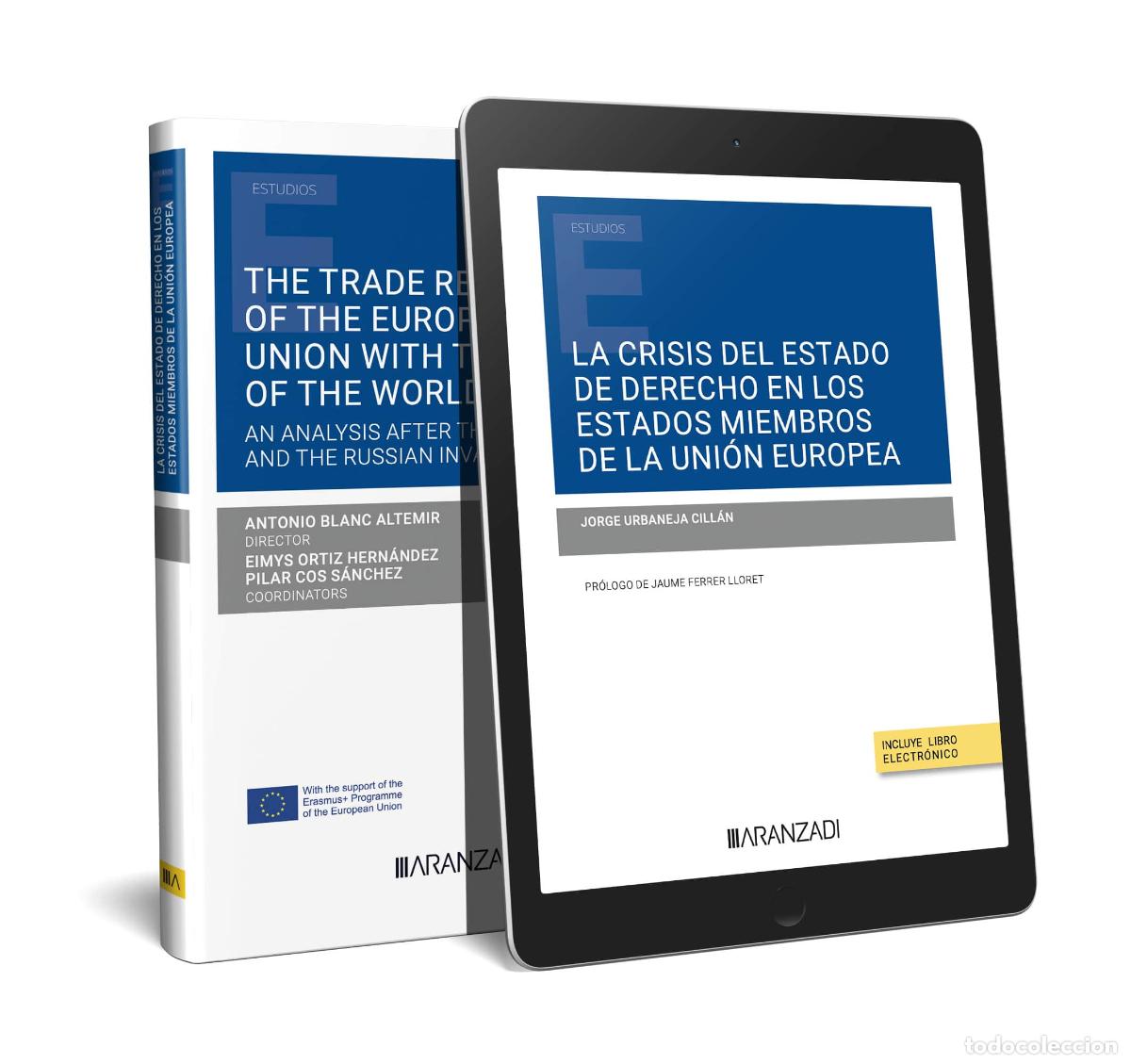 Libros: LA CRISIS DEL ESTADO DE DERECHO EN LOS ESTADOS MIEMBROS DE LA UNI&Oacute;N EUROPEA (PAPEL + E-BOOK) - Urban