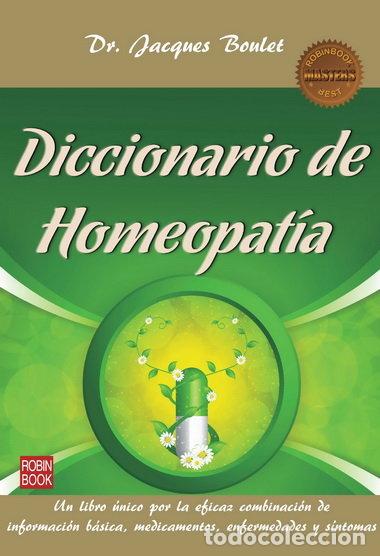 Livros: DICCIONARIO DE HOMEOPATIA - BOULET, JACQUES