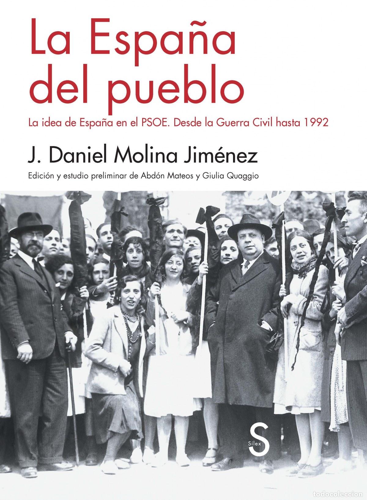Libros: LA ESPA&Ntilde;A DEL PUEBLO - MOLINA JIM&Egrave;NEZ, J DANIEL