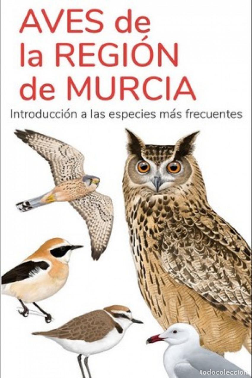 Libros: AVES DE LA REGION DE MURCIA - GUIAS DESPLEGABLES TUNDRA - HERNANDEZ, VICTOR J