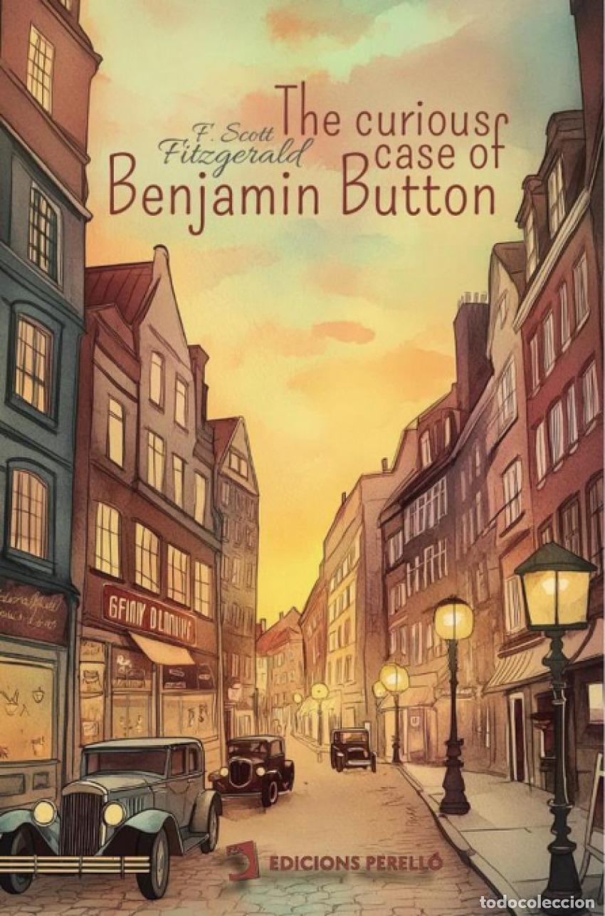Libros: THE CURIOUS CASE OF BENJAMIN BUTTON - Fitzgerald, Francis Scott