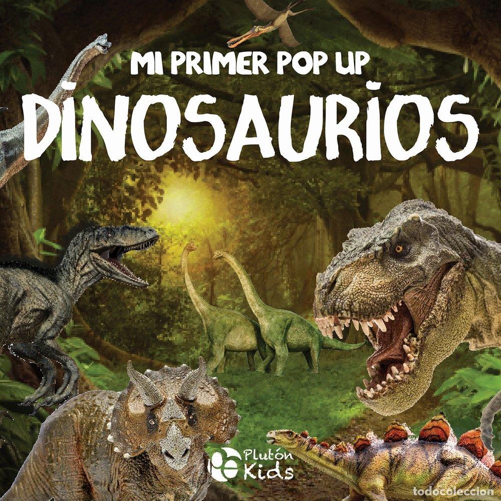Libros: MI PRIMER POP UP DINOSAURIOS - AUTORES, VARIOS