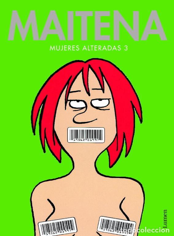 Livros: MUJERES ALTERADAS 3 MAITENA - MAITENA
