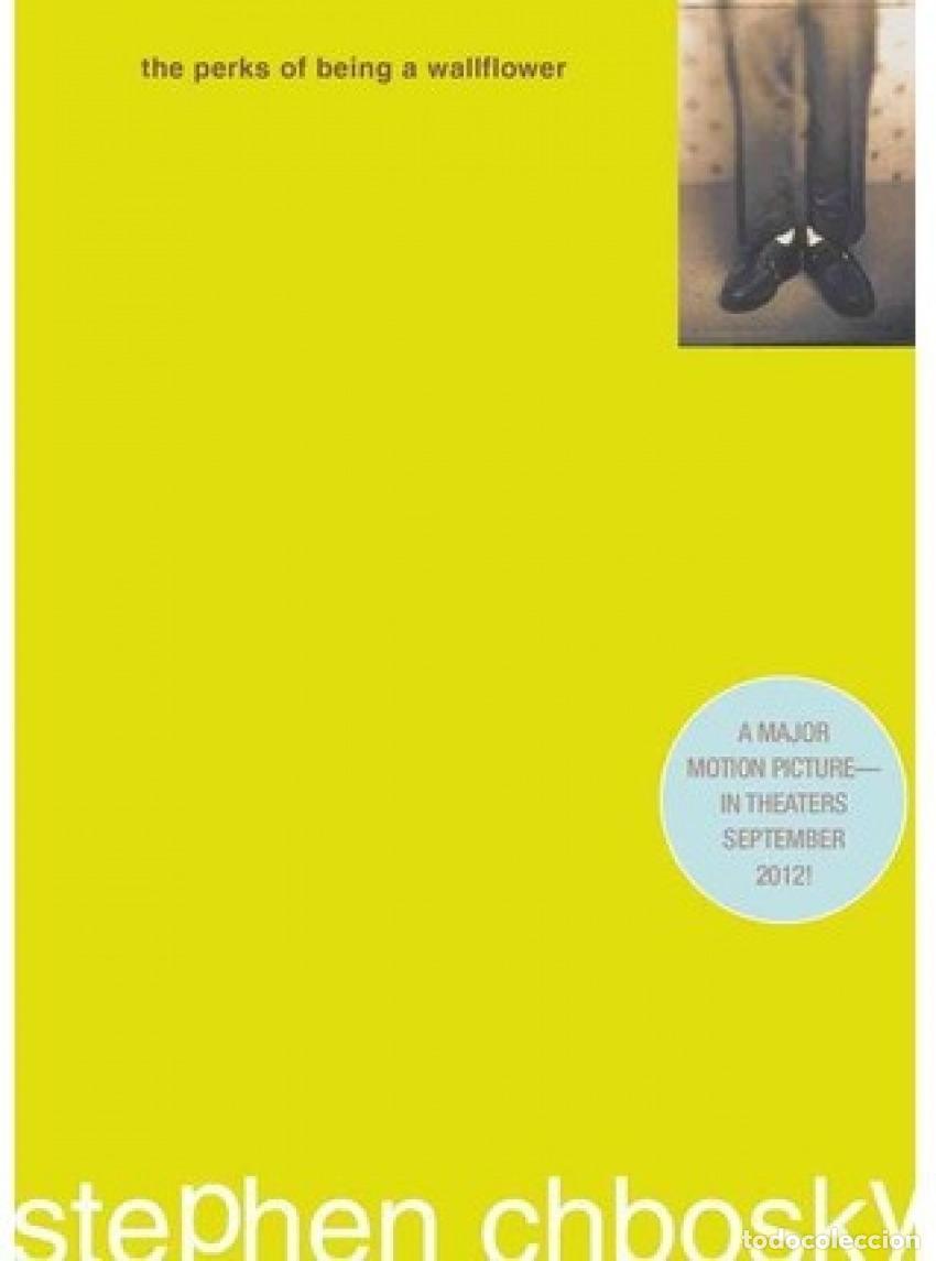 Livros: THE PERKS OF BEING A WALLFLOWER [PAPERBACK - Chbosky, Stephen
