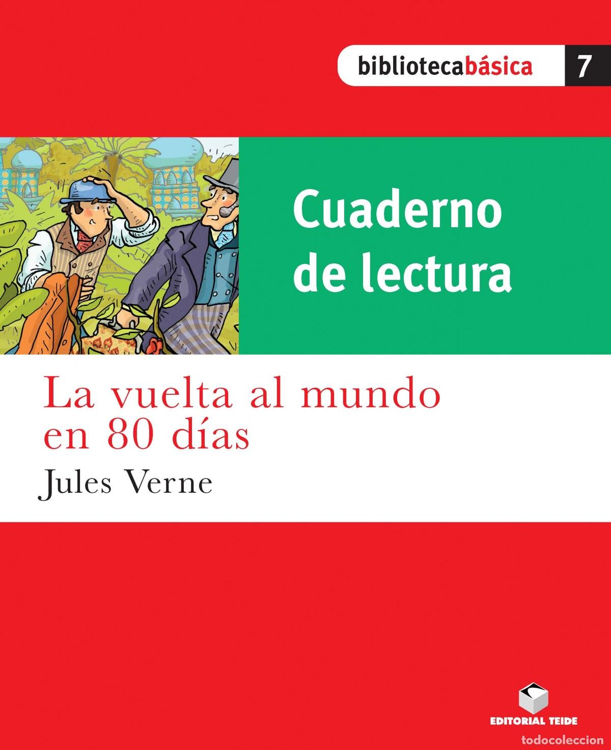 books: C.L. VUELTA AL MUNDO 80 DIAS - Desconocido