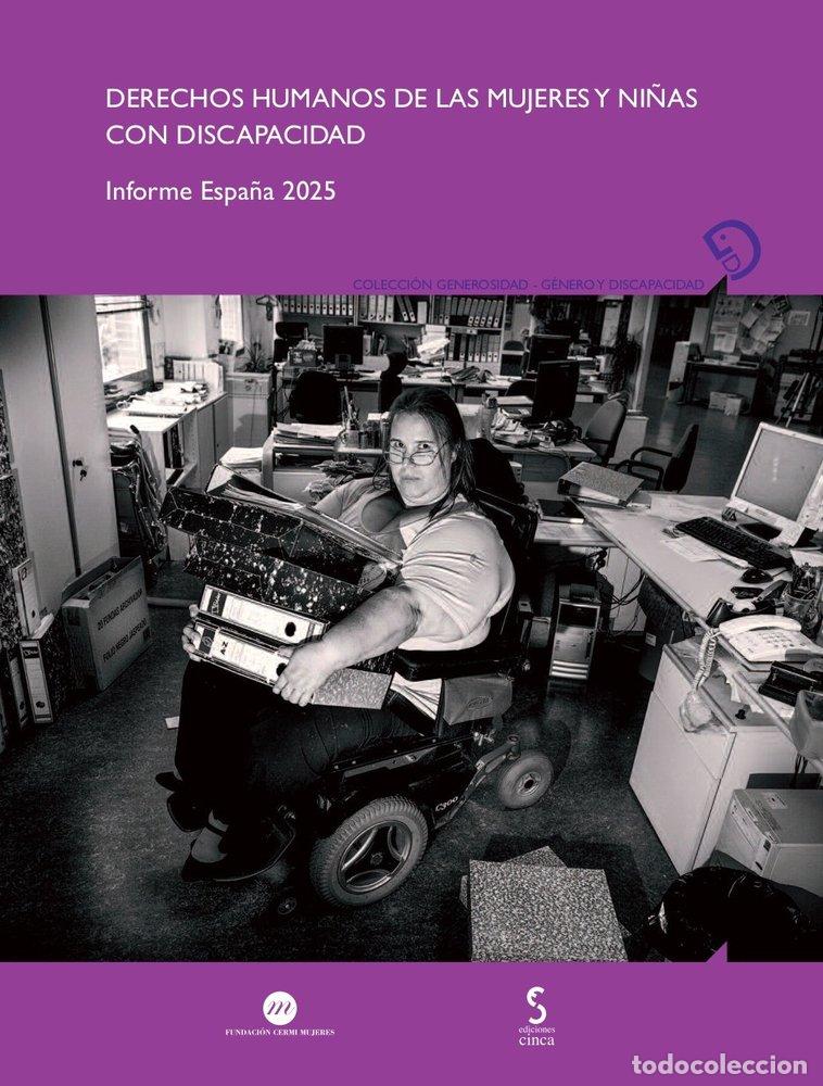 books: DERECHOS HUMANOS DE LAS MUJERES Y NI&Ntilde;AS CON DISCAPACIDAD - FUNDACION CERMI MUJERES, FUNDACION CERMI
