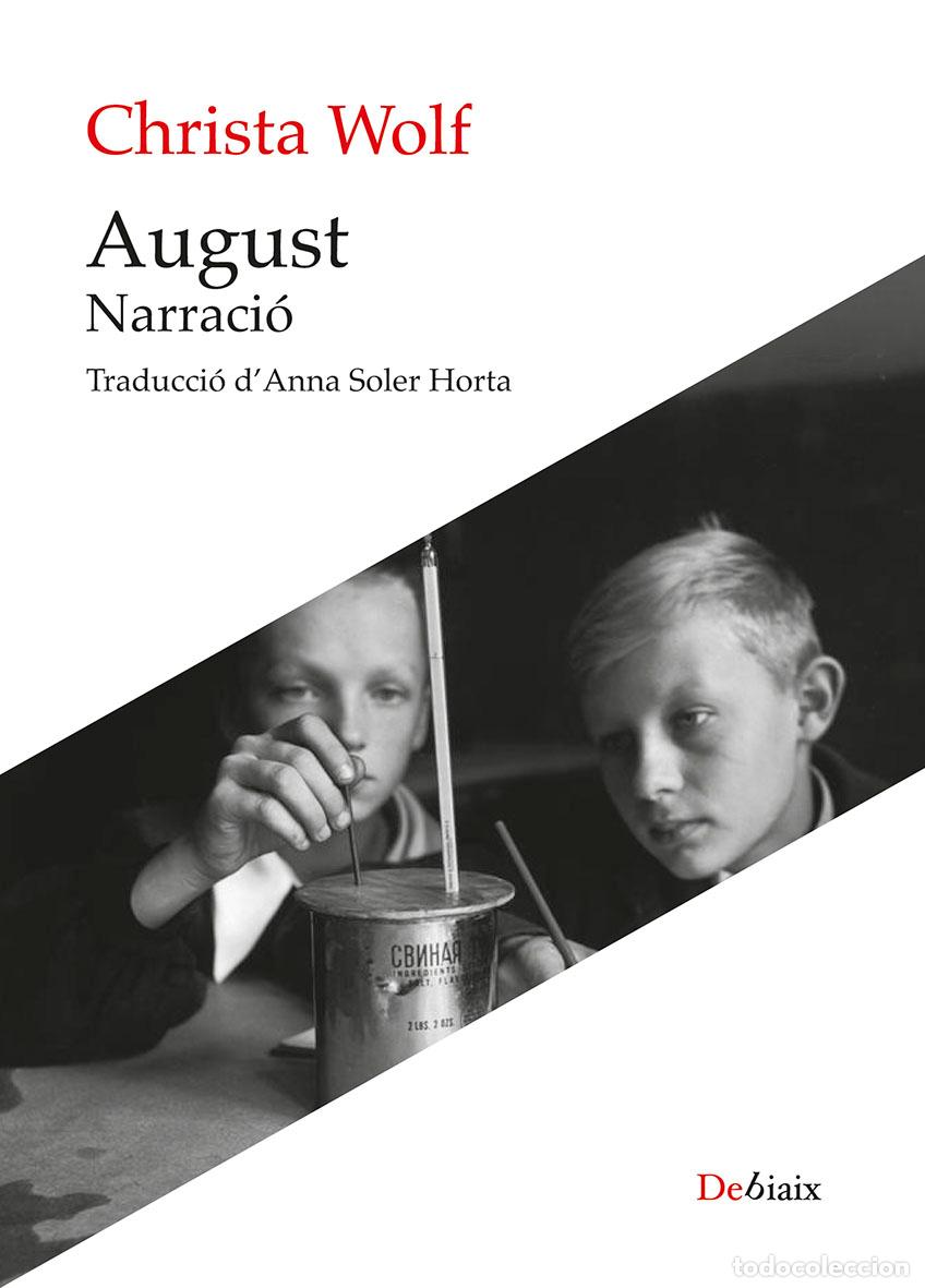 Libros: AUGUST - Wolf, Christa