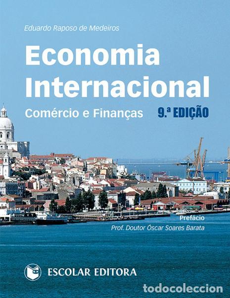 Libros: ECONOMIA INTERNACIONAL - Medeiros, Eduardo Raposo de