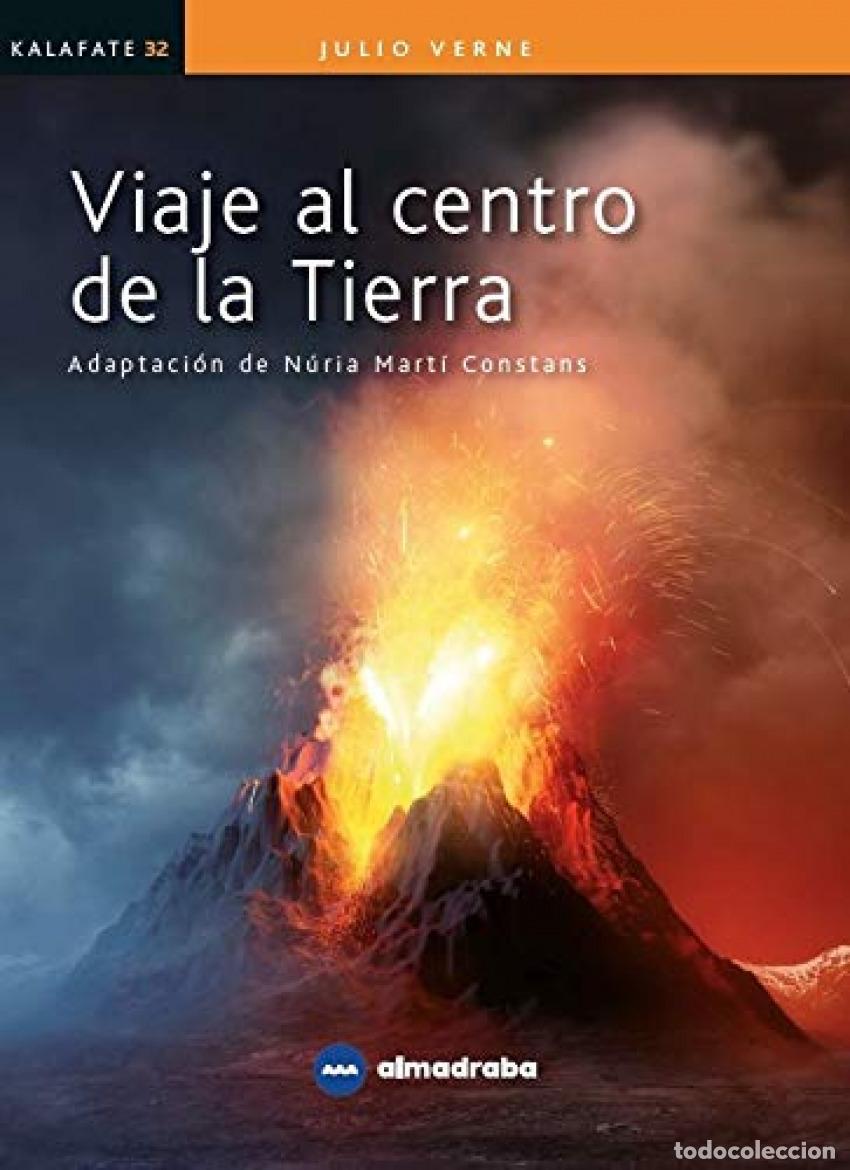 Libros: VIAJE AL CENTRO DE LA TIERRA - VERNE, JULIO