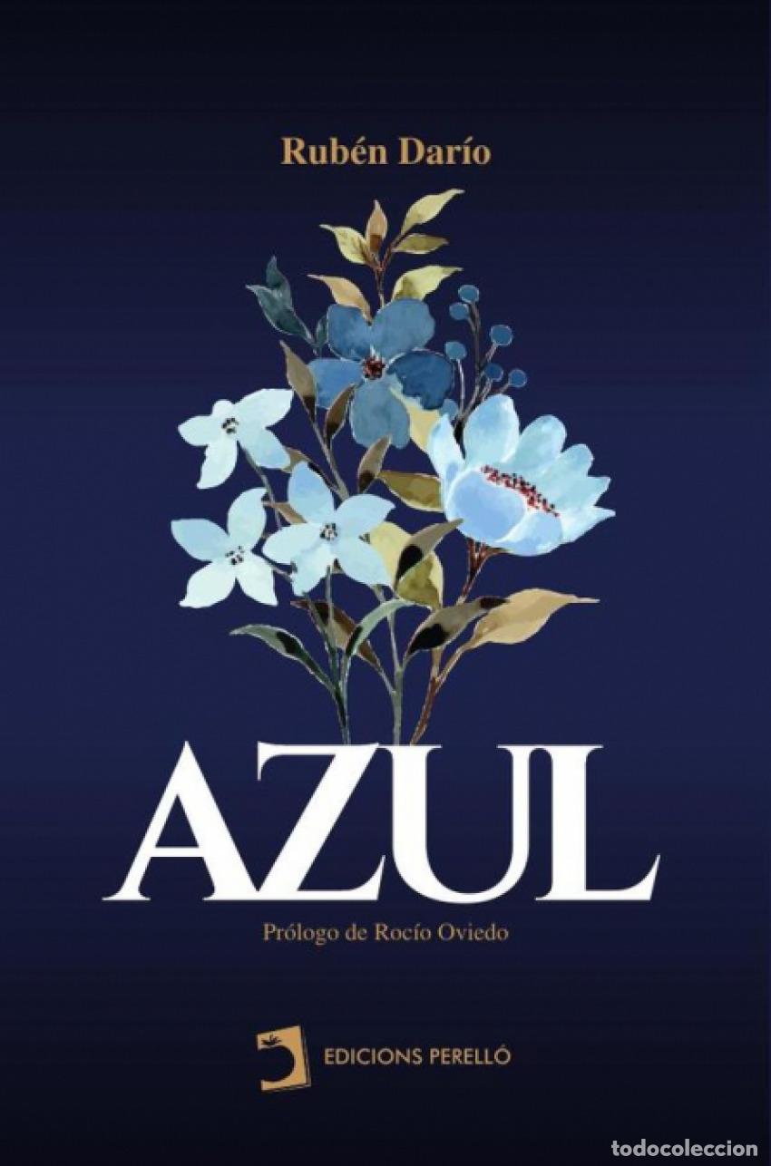 Libros: AZUL - Dario, Rub&eacute;n.