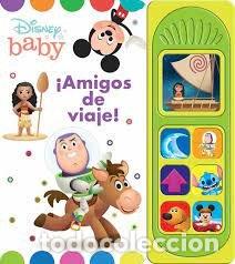 Libri: AMIGOS DE VIAJE DISNEY BABY 7 BOTONES - DISNEY BABY