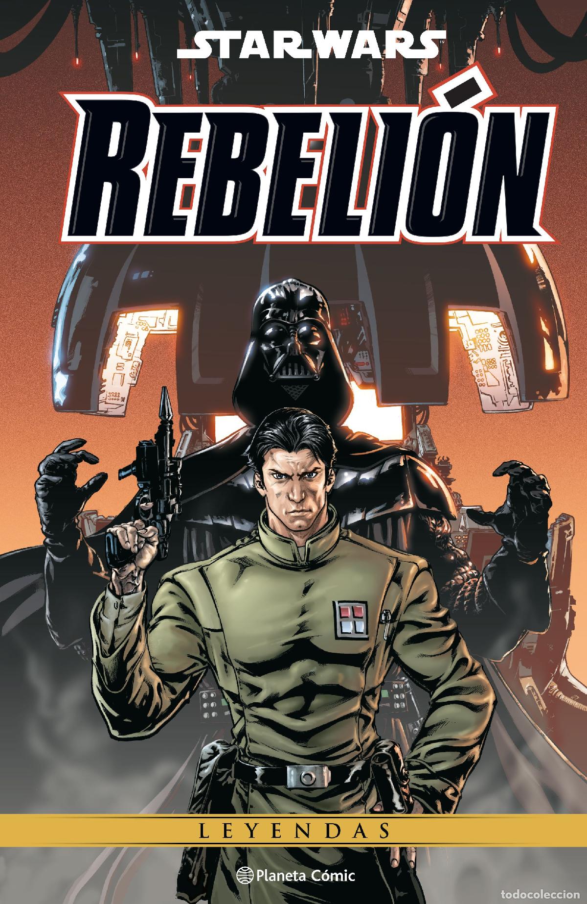 Libros: STAR WARS. REBELI&Oacute;N (LEYENDAS) - AA VV