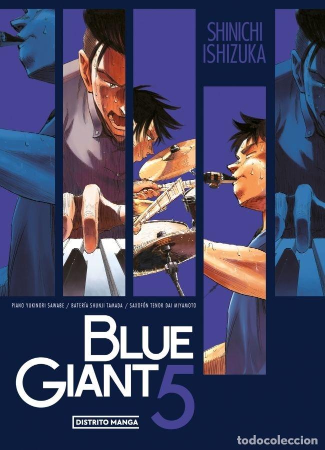 Libros: BLUE GIANT 5 - SHINICHI ISHIZUKA
