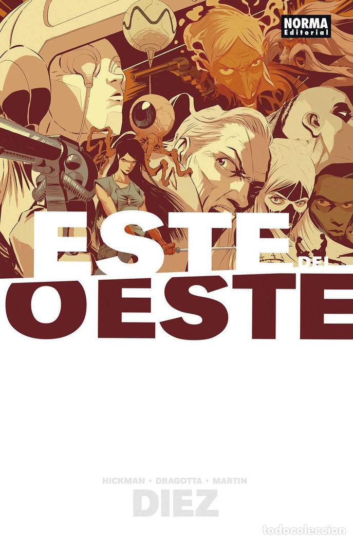 Libros: ESTE DEL OESTE 10 - HICKMAN, JONATHAN