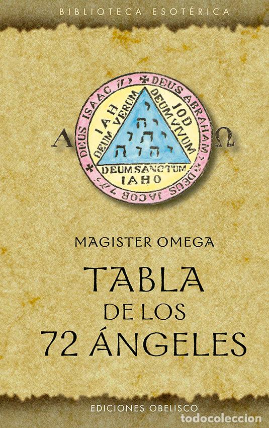 Libros: TABLA DE LOS 72 ANGELES - MAGISTER OMEGA