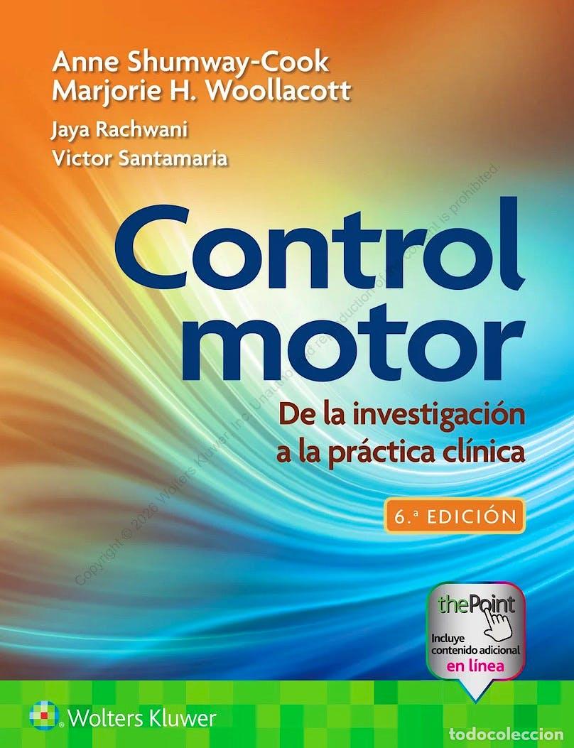 Libros: CONTROL MOTOR - Shumway Cook, anne