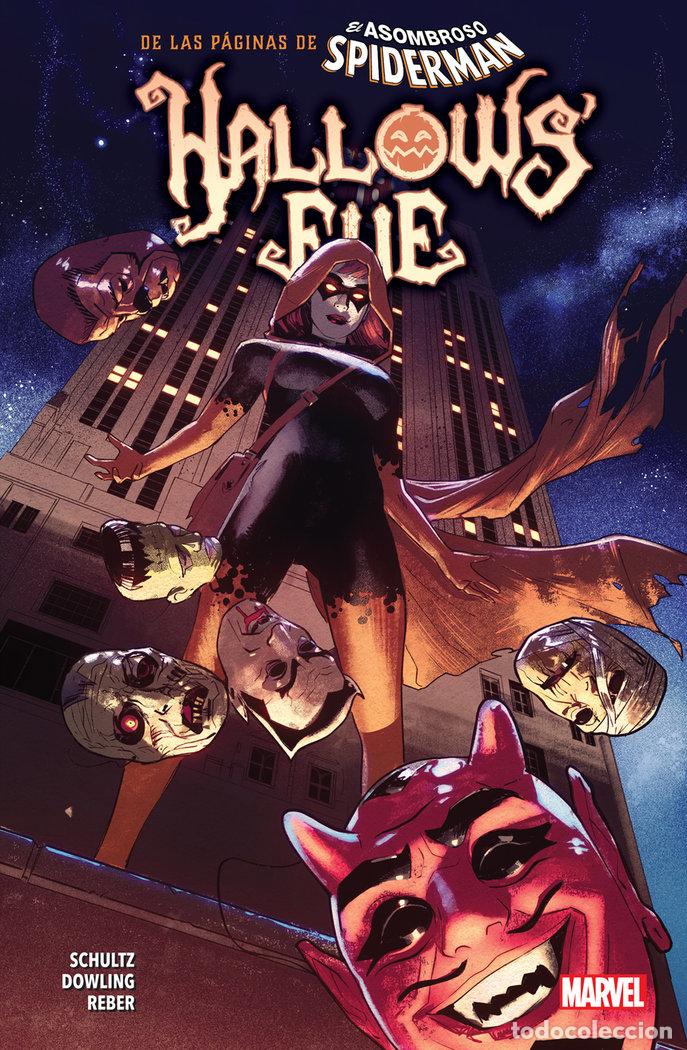 Libros: SPIDERMAN HALLOWS EVE - MICHAEL DOWLING