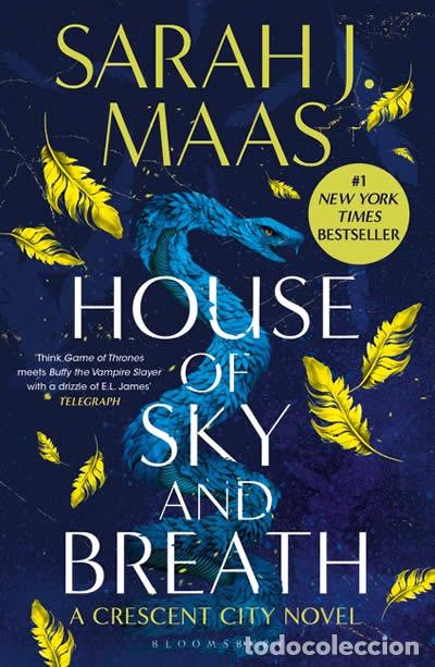 Libros: HOUSE OF SKY AND BREATH - SARAH J MAAS