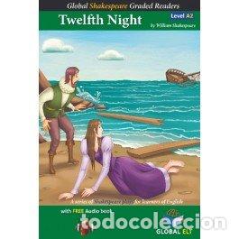 Libros: TWELFTH NIGHT LEVEL A2 - WILLIAM SHAKESPEARE