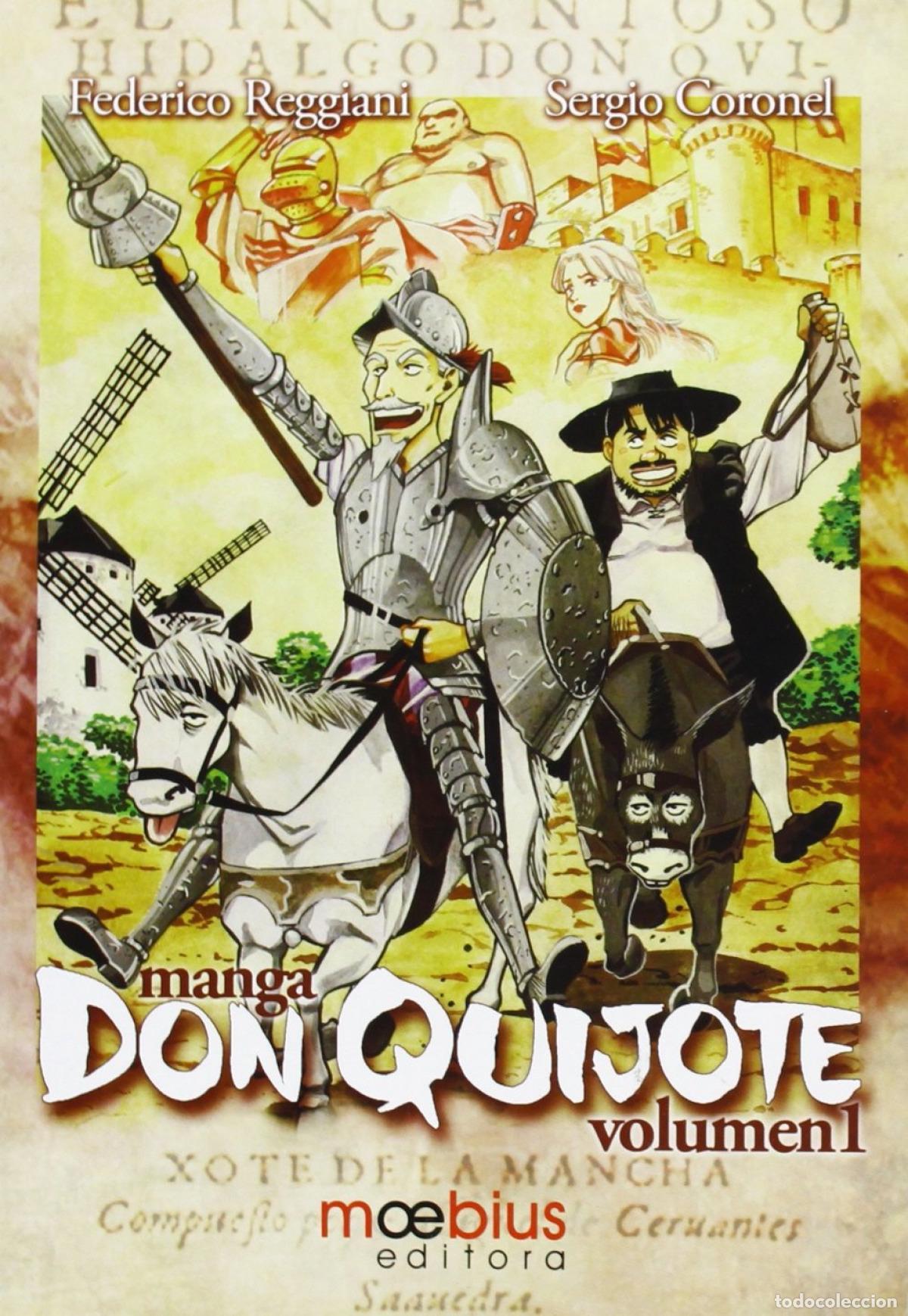 Libros: MANGA DON QUIJOTE, 1 - Reggiani, Federico