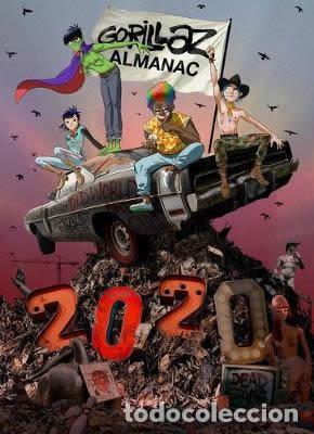 Livros: THE GORILLAZ ALMANAC - SIN AUTOR