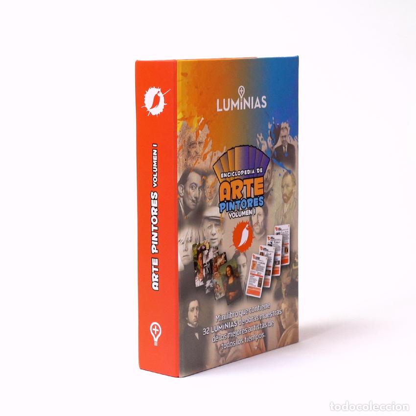 Livros: ENCICLOPEDIA DE ARTE - PINTORES - VOLUMEN I (ESTUCHE CON 32 CARTAS) - Bezares, A