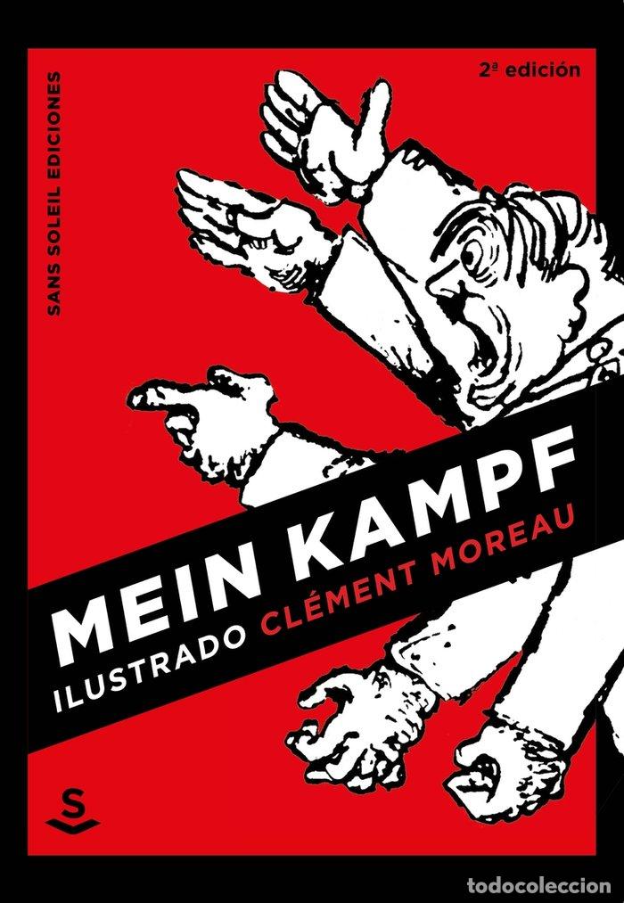 Livros: MEIN KAMPF ILUSTRADO - MOREAU, CLEMENT